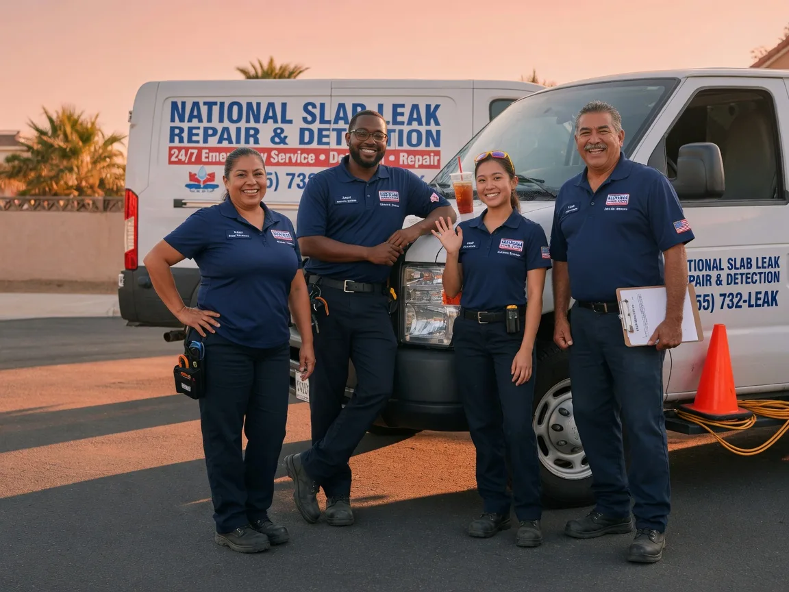 Slab Leak Detection company in Litchfield, CA