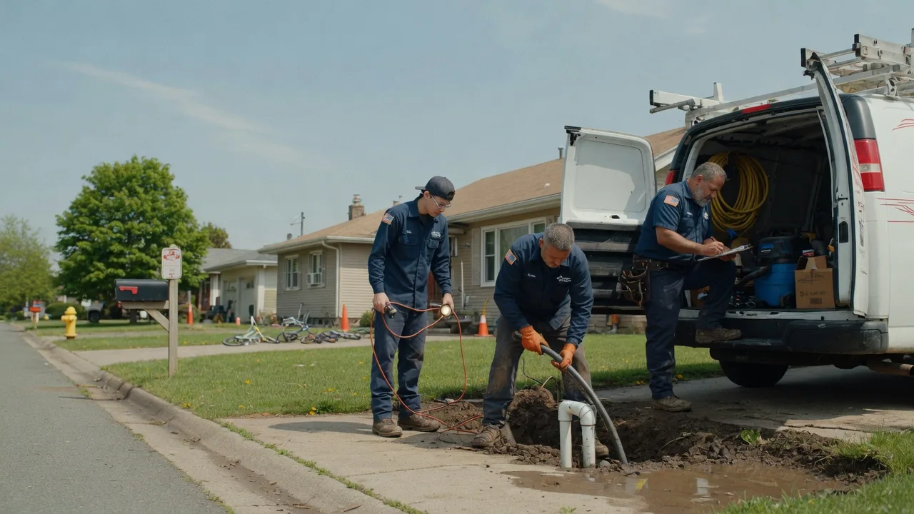 Slab Leak Detection in Litchfield, CA near me