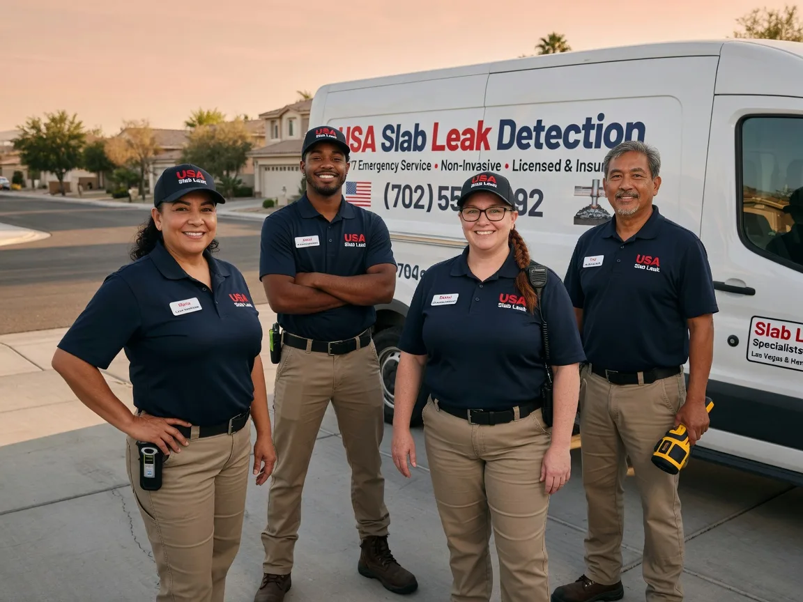 Slab Leak Repair company in Litchfield, CA